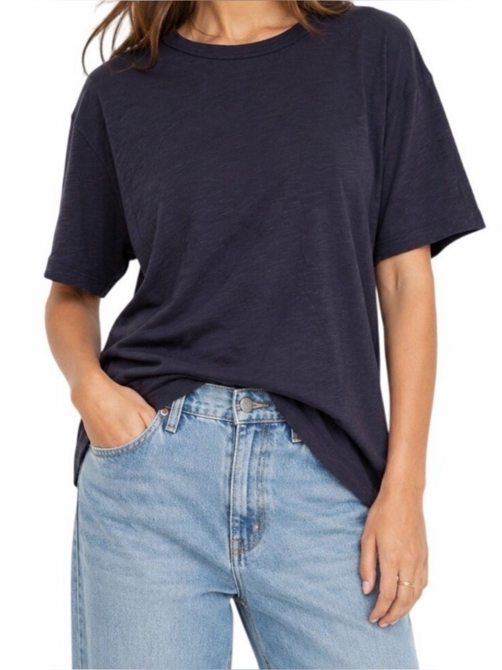 Buck Mason Slub Boyfriend tee NWT